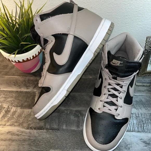Nike Shoes Moon Fossil Nike Dunk High 22 Womens Size 10 Poshmark